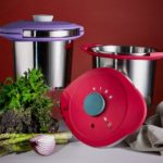 Galaxy stovetop pressure cooker