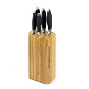 solms kitchen knife block set
