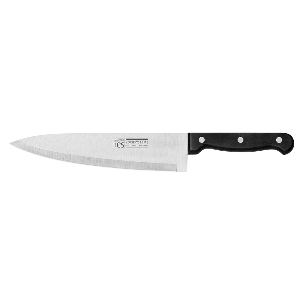 Cooks Standard 02600 8-Inch/20cm Stainless Steel Chef's Kitchen Knife, Multi Purpose 8-inch, 8 inch, Black, Silver